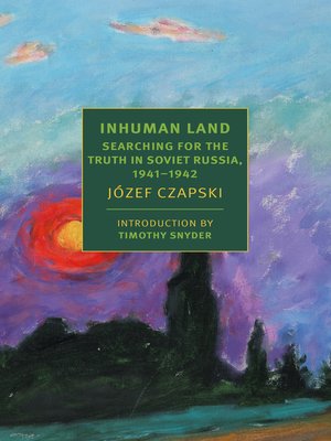 cover image of Inhuman Land